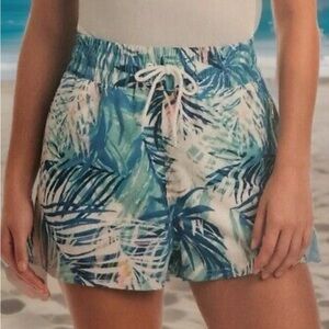 OP Ocean Pacific Palm Print Board Shorts XS